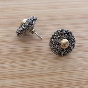Vintage 925 Sterling Silver Earrings